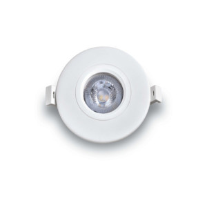 فریم مسطح ثابت سفید