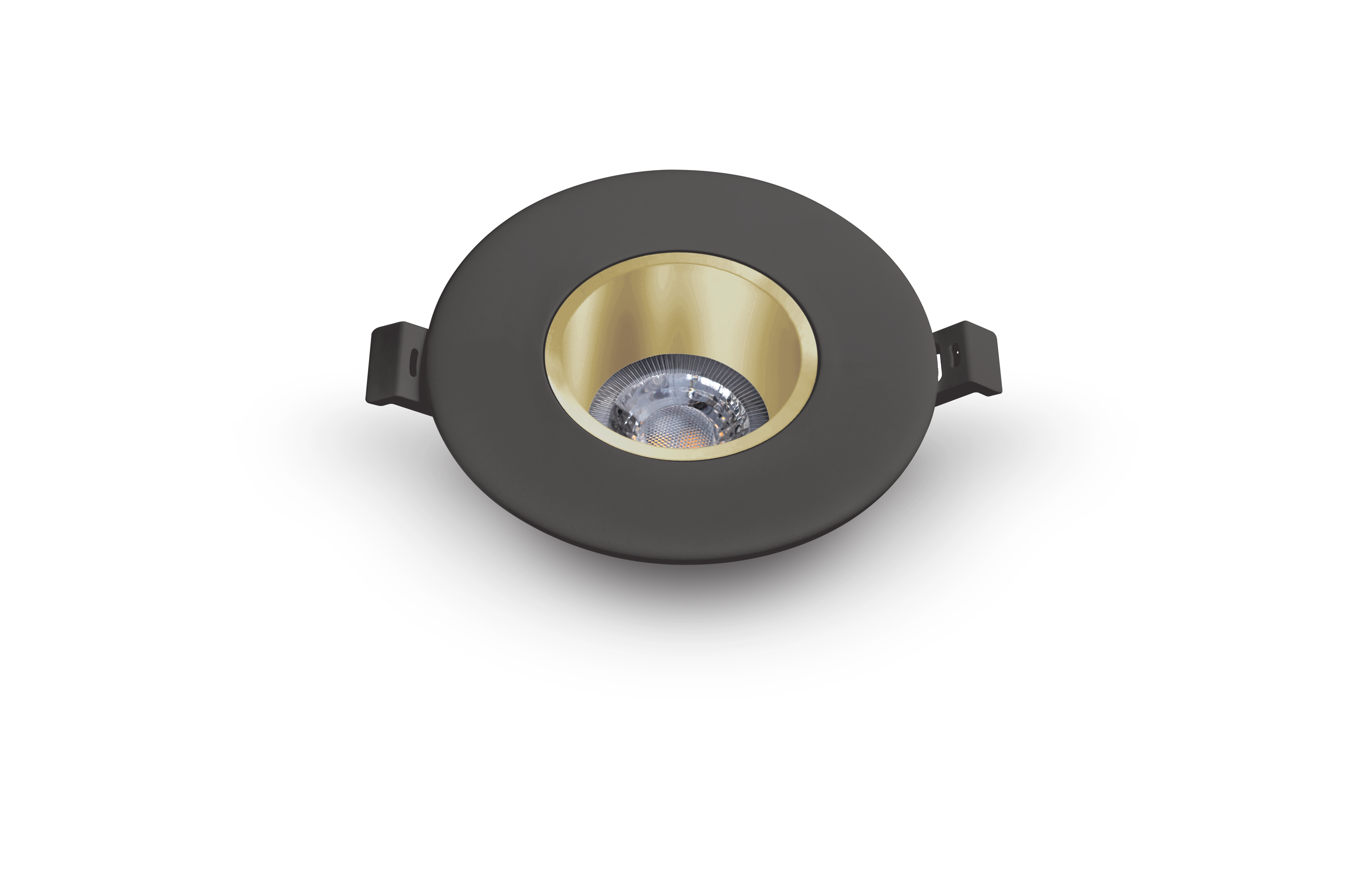 فریم مشکی طلایی مات