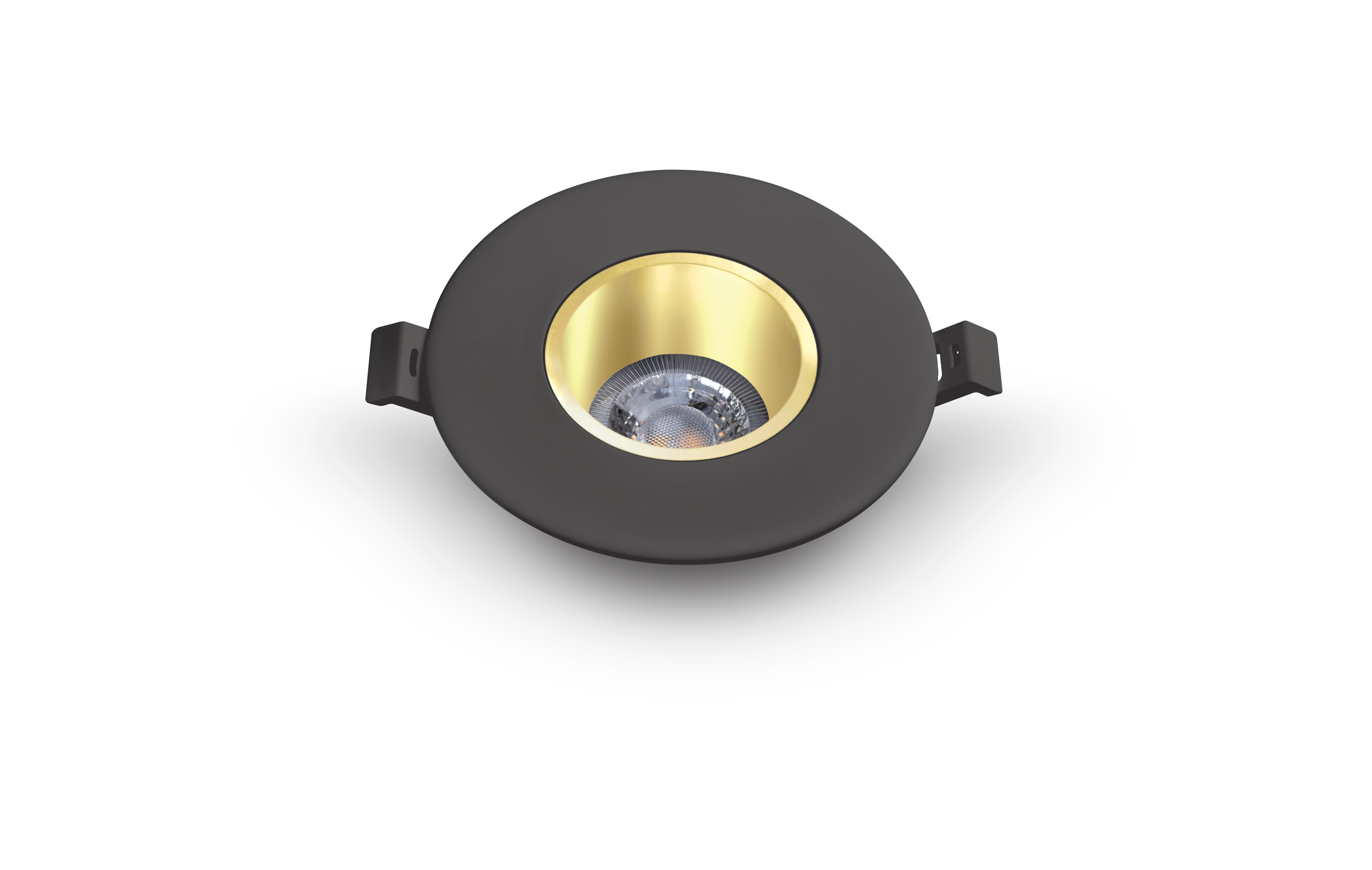 فریم مشکی طلایی براق